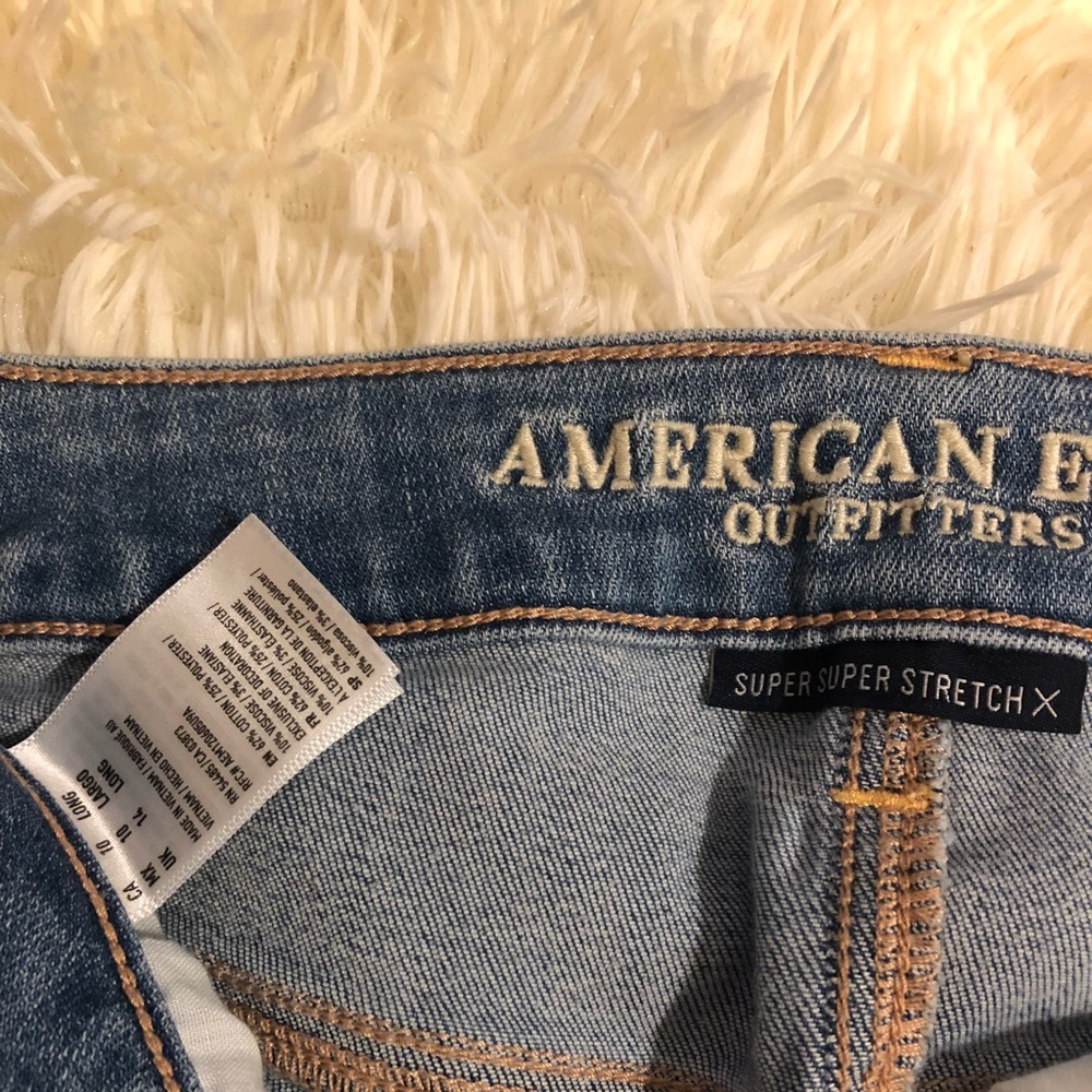 Size 10 long American Eagle jeans